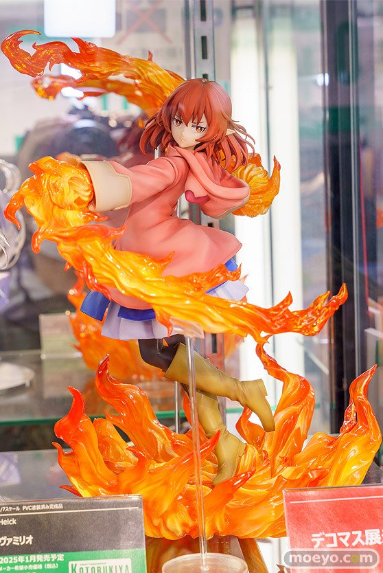 コトブキヤ秋叶原馆展示中的新品手办