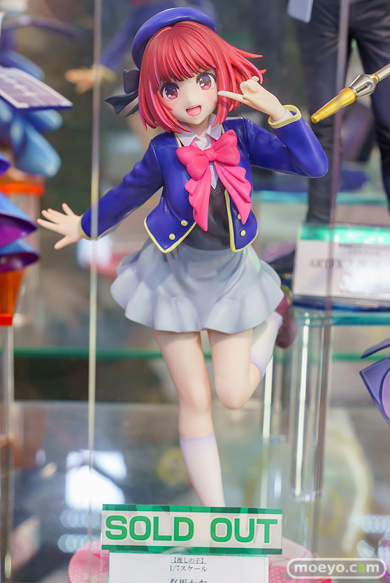 コトブキヤ秋叶原馆展示中的新品手办