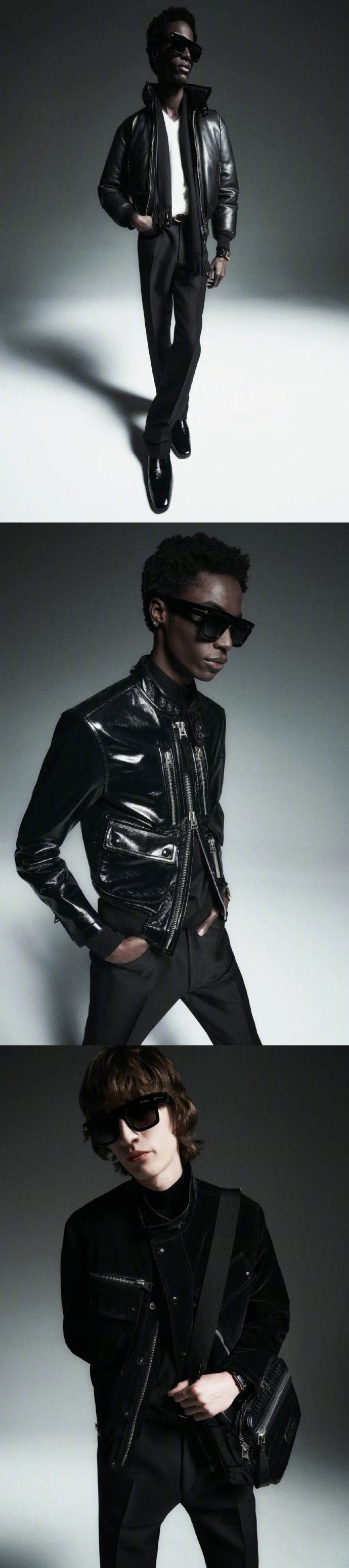 tom ford menswear f/w 2023 汤姆福特秋冬男装系列