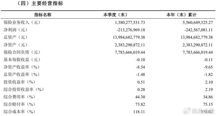 永诚财险4家电力股东股权待售！业绩凄凉转让底价却谜之上涨  第7张