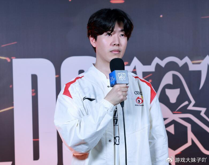 wbg战败后theshy自信心被击溃采访时承认自己已经老了