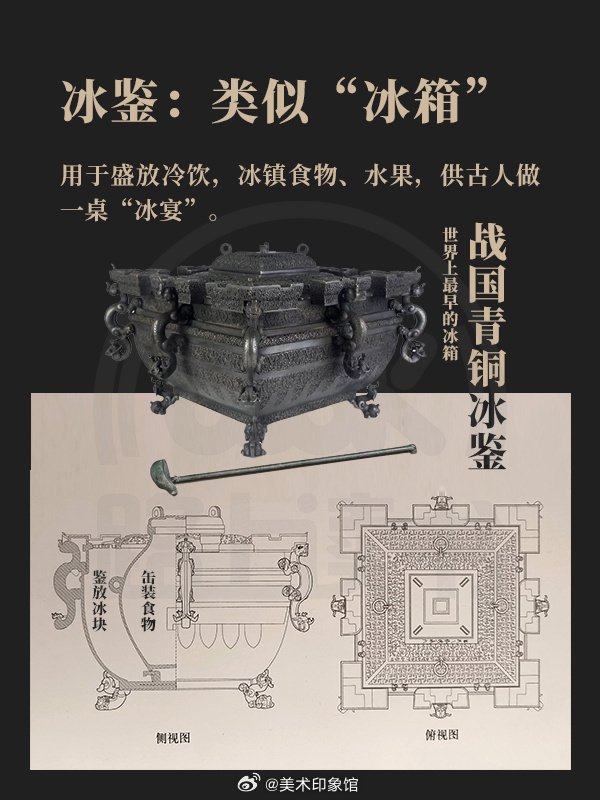 了解一下, 古人夏天如何制冰