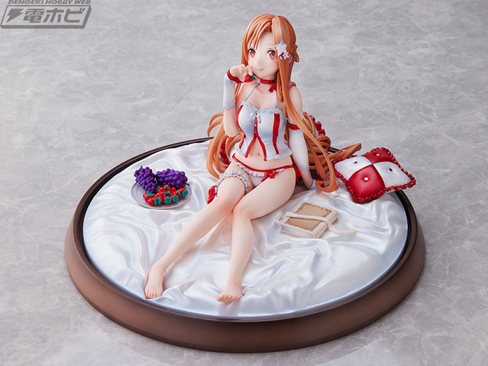 sao亚丝娜睡衣ver手办原型公开日本开始接受预约