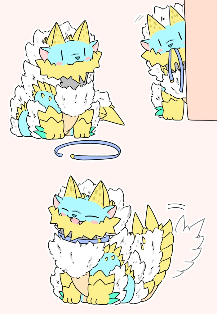 怪物宝宝 (x:cbomochi)