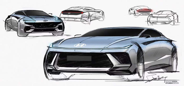 不得不说,相较于第十代索纳塔来说,索11真的太帅了,至少这代车型应该