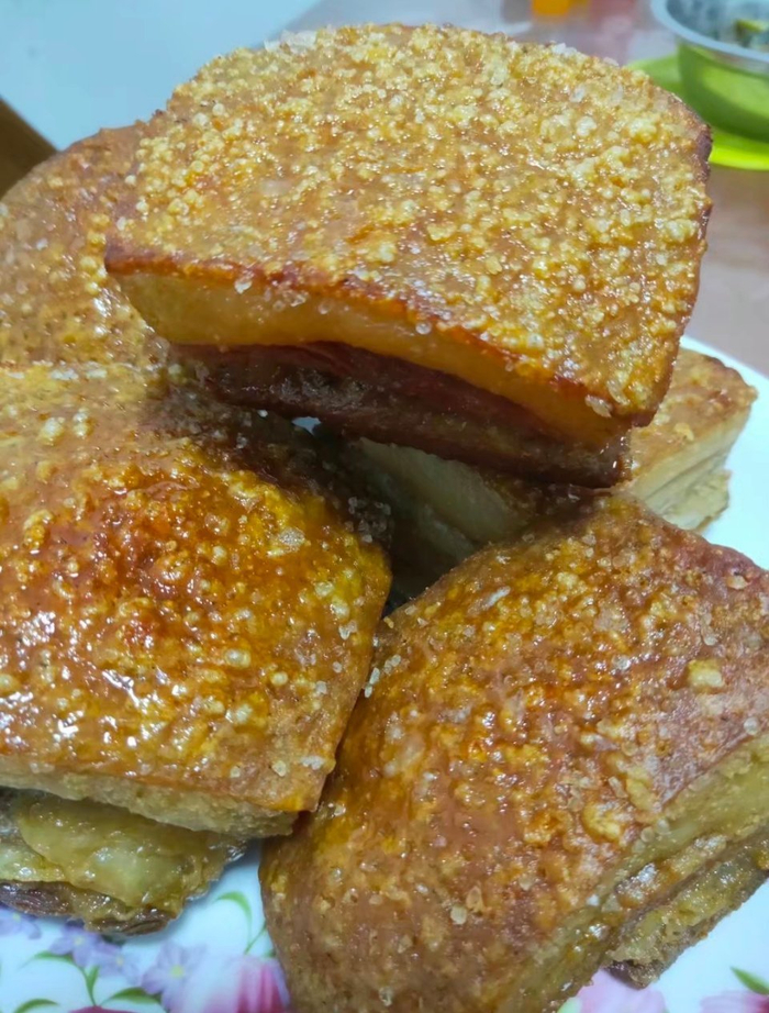 油炸扣肉好东西啊