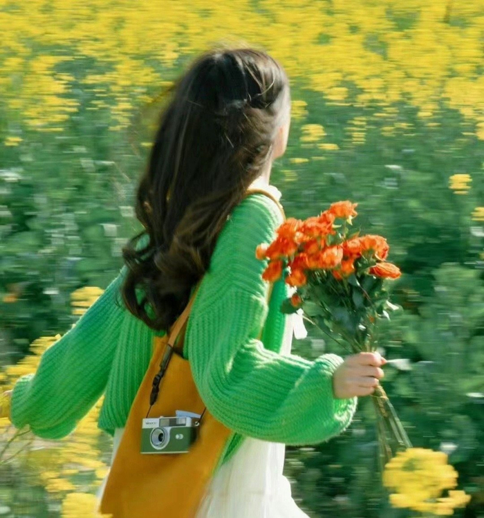 wechat自由感女生头像