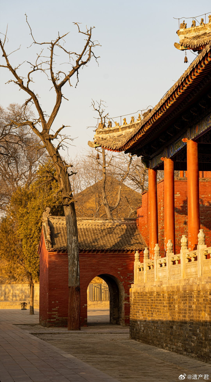 河南周口太昊陵庙,中国最大的古建筑群之一