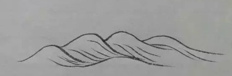 水面波纹怎么画?水波纹最全画法!教你绘画中常见的水波纹画法!