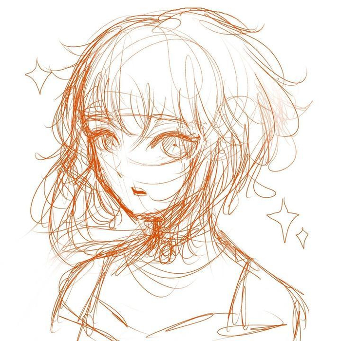 动漫头发画法,这样画头发也太简单了吧!|头发|画法|发束_新浪新闻