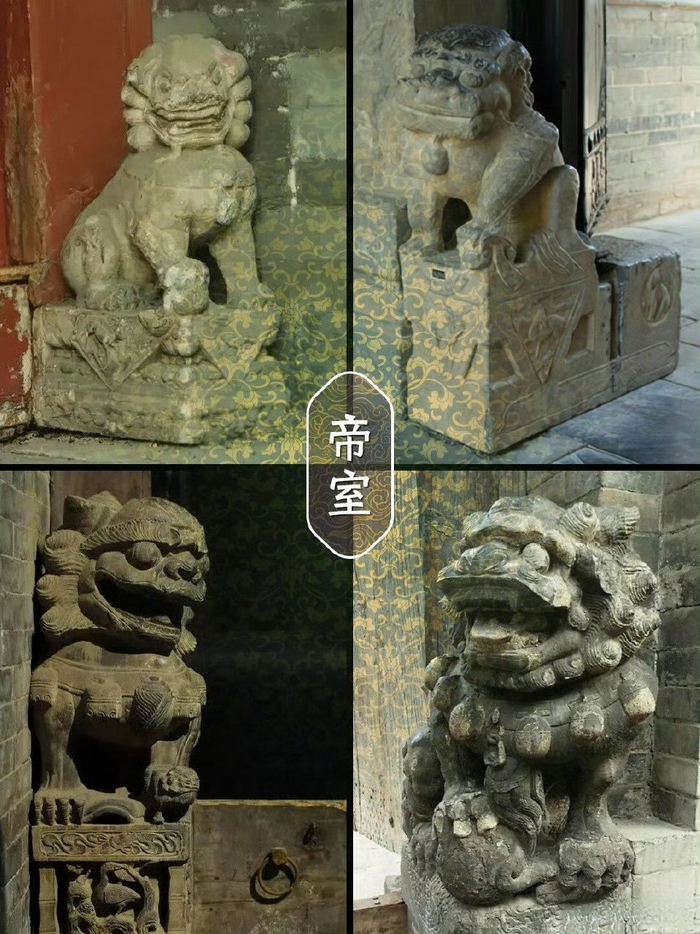 中国古建的门墩的等级与寓意，看了就知道屋主是什么身份