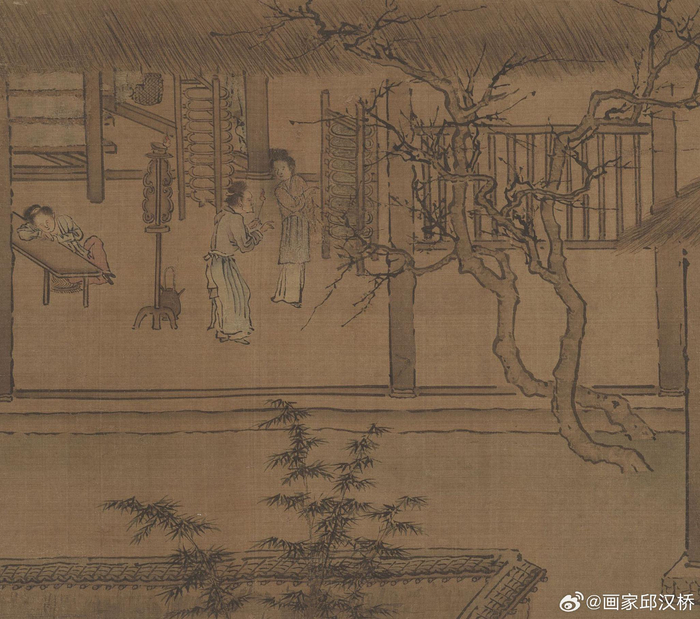 南宋梁楷《蚕织图卷》