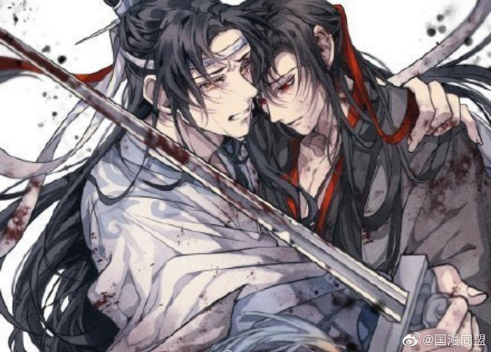 忘羡超级甜啊啊啊啊啊twitterronpucooing