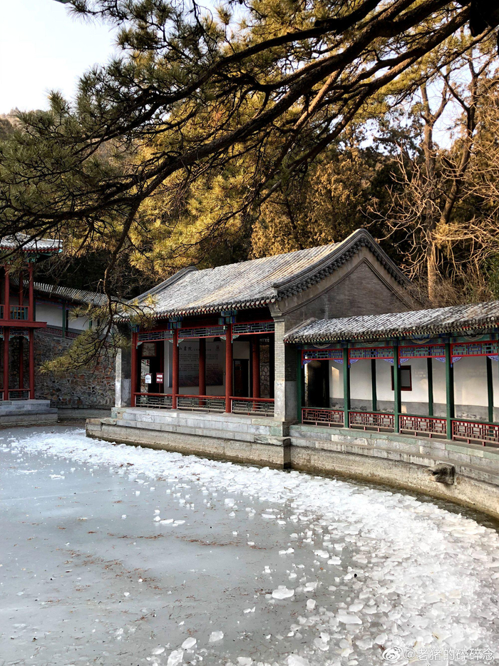 北京探春古建筑之香山见心斋(明代)
