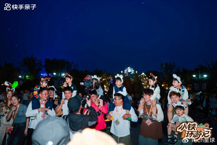 快手《小铁环游记》:看得不只是风景,而是新型亲子关系