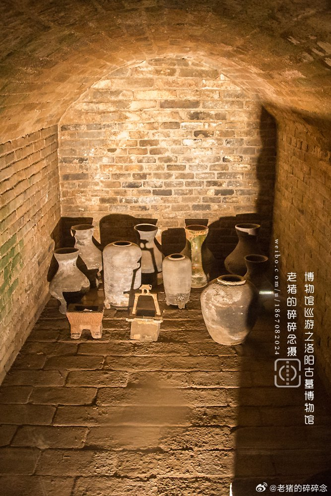 洛阳古墓博物馆的各朝代古墓胡同儿__财经头条