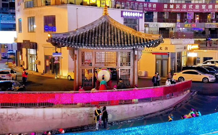 韩乐坊"醉"浪漫 一起见证这场文化盛典|韩乐坊|乐坊|威海_新浪新闻