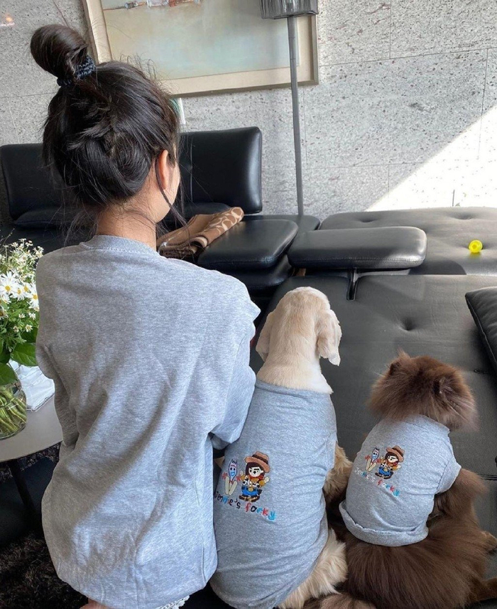 jennie和她的宠物们
