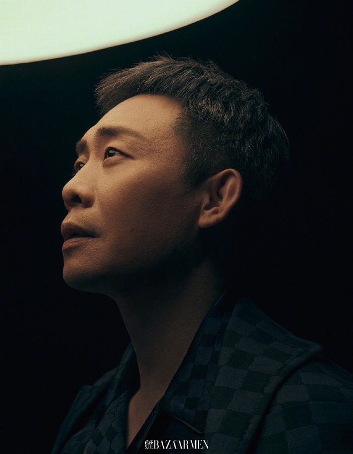 演员张译elleman三月刊封面公开