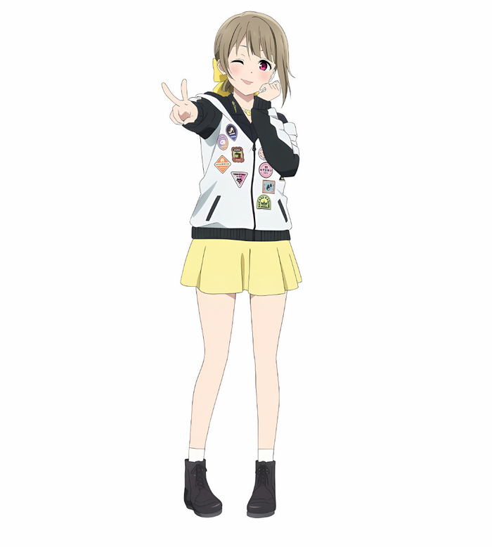 arti-mate 合作角色立绘①