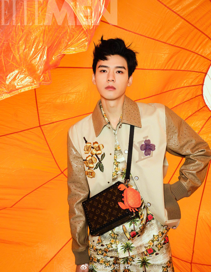 龚俊 × lv&tissot┊ 身穿lv 2024早秋系列登上《ellemen》封面,明亮
