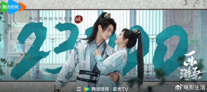 《乐游原》突围成功,景甜许凯cp感满满,白鹿两剧均扑已成事实__财经