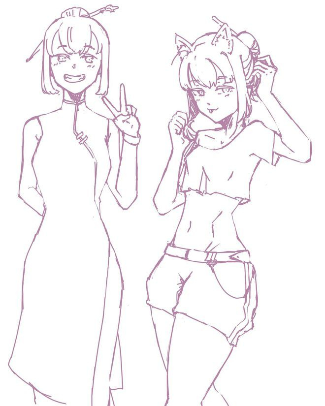 人物动态透视画法详解!|动态|画法