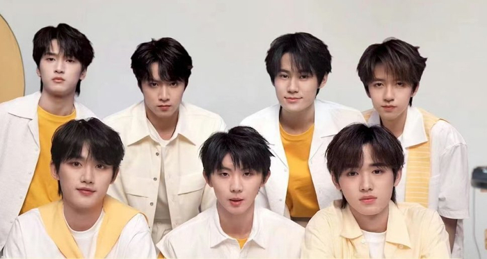 时代少年团全员爆米花穿搭好春天啊