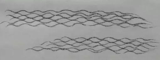 水面波纹怎么画?水波纹最全画法!教你绘画中常见的水波纹画法!