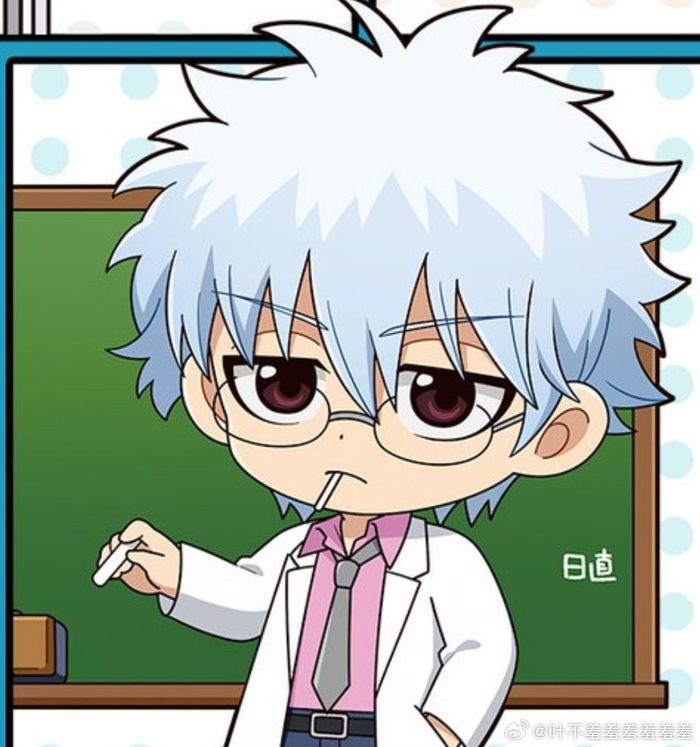 『3年z组银八先生』新周边图 银魂q版全员课间好时光 萌的很过分