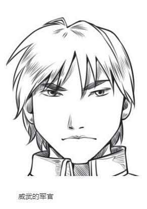 你还不会画脸男性脸型绘制方法这样画法不再惧怕画脸