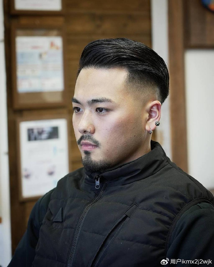 男发剪来剪去,最帅还是两侧铲短,百变时尚很精神|发型|男士|寸头_新浪