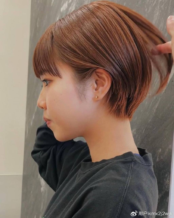女发别乱剪,立体短发带有线条感,美到挑不出毛病
