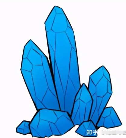 水晶宝石怎么画一分钟学会宝石画法