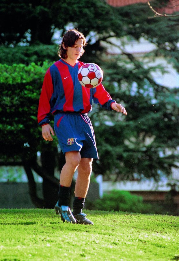 今天是八届金球奖得主,世界杯冠军梅西的37岁生日