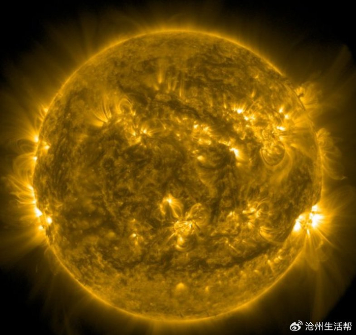 太阳强烈爆发:或即将达巅峰
