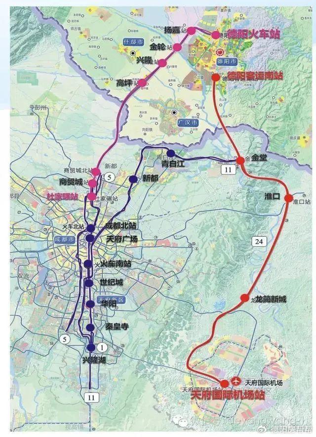 成德s11线斑竹园段图片