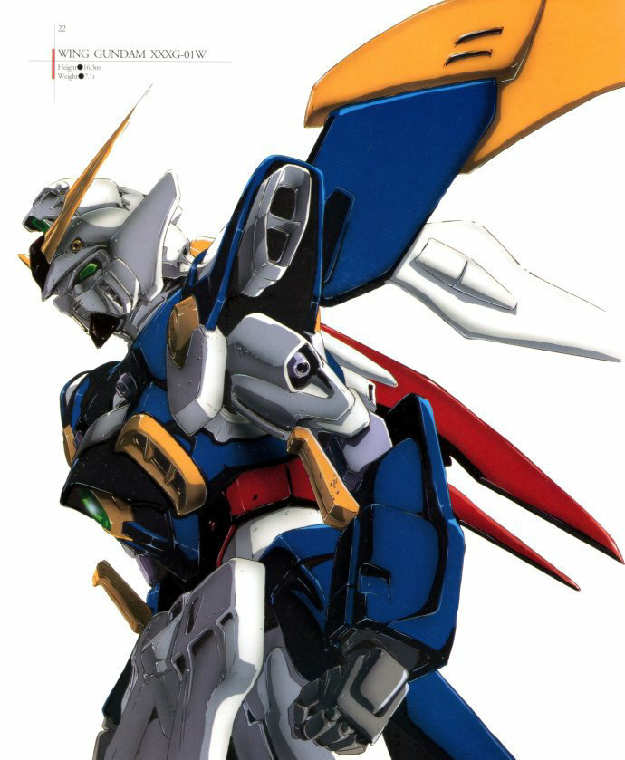 机动战士高达newtype20周年原画