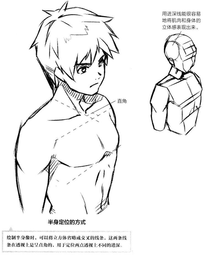 点进来,新手也能快速学会的大透视人体技巧!