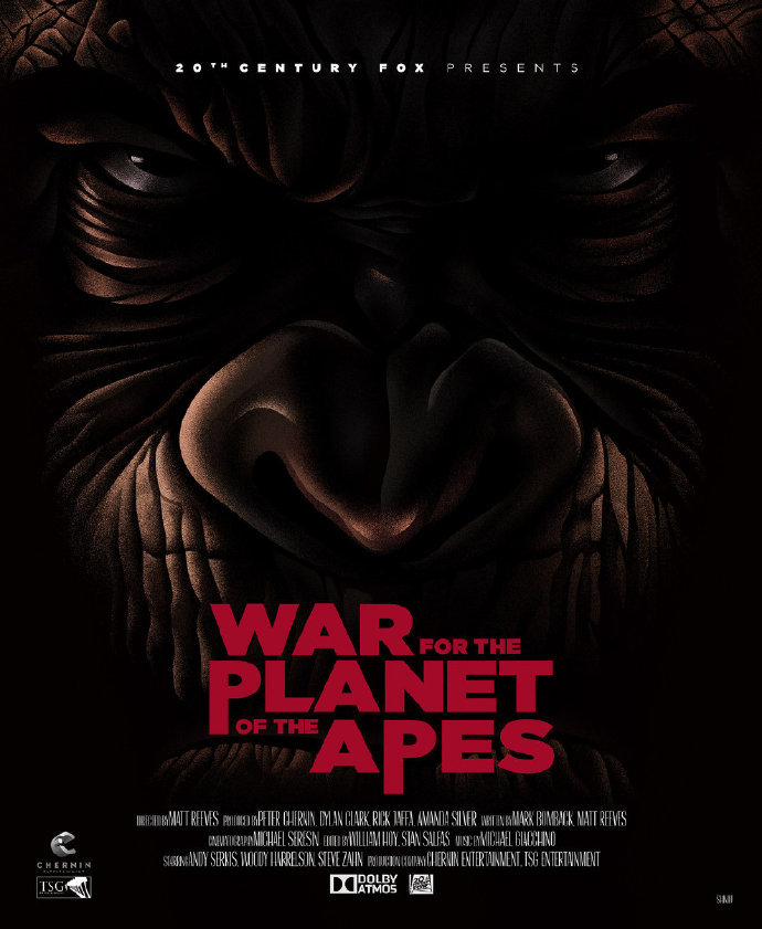 好莱坞经典电影海报绘制创意印度设计师shinojpadmanabhan