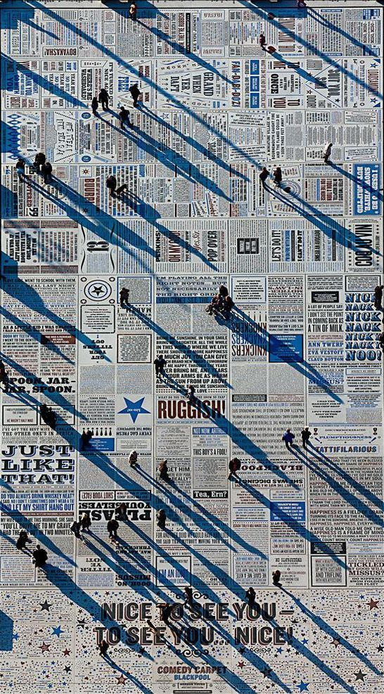 独特上帝视角人物海报