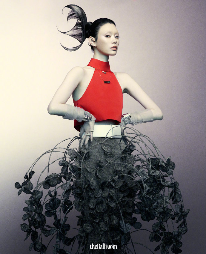 ming奚梦瑶theballroom12月刊