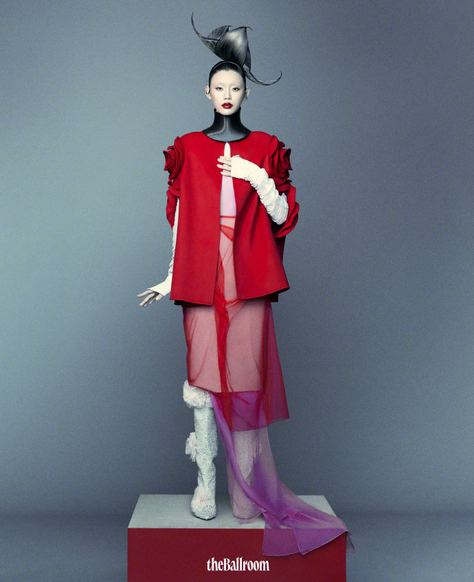 ming奚梦瑶theballroom12月刊