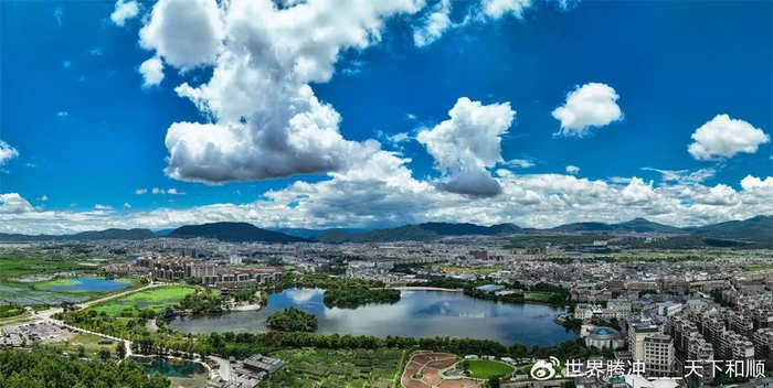 璨若星河·看腾冲系列一 ‖ 腾冲:一块极边福地|腾冲|高黎贡山_新浪