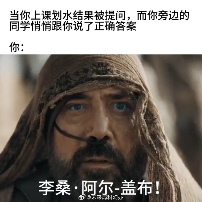 实用meme(大学版):生活中处处是李桑·阿尔-盖布