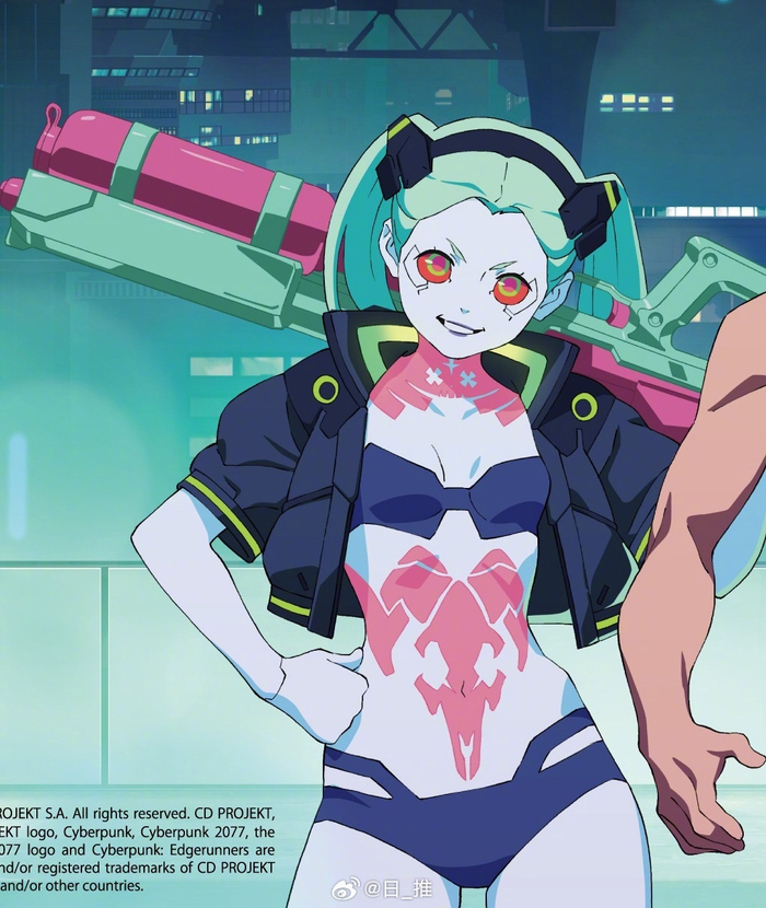 赛博朋克边缘行者trigger新插图商品