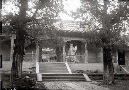 1907年的“中岳汉三阙”——沙畹系列之五|河南省