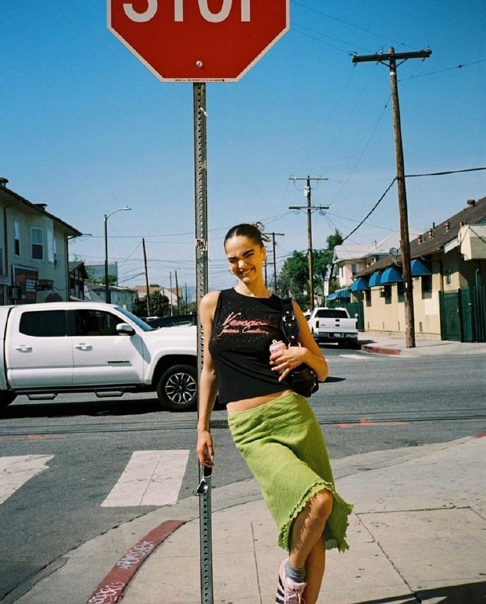 美式轻复古穿搭