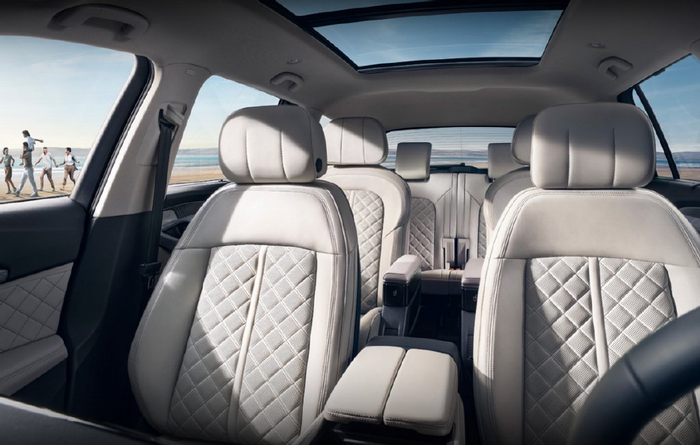 至高66万限时礼遇上汽奥迪q6六座版打造极致驾乘体验