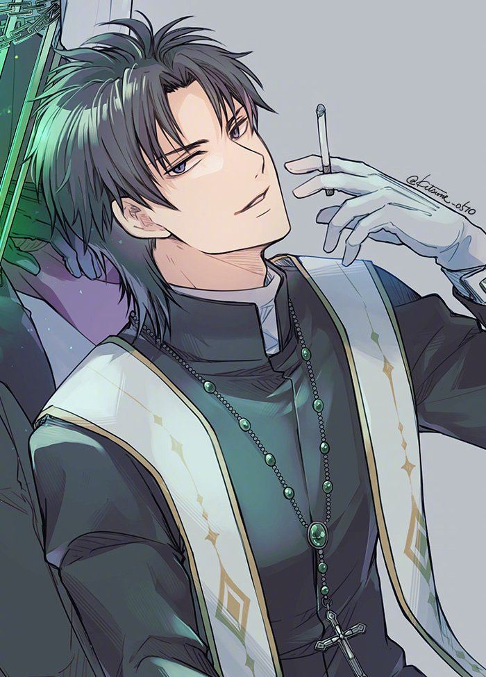 土方十四郎 (绘:kitsune_0510) 帅的很超前的蛋黄酱王子
